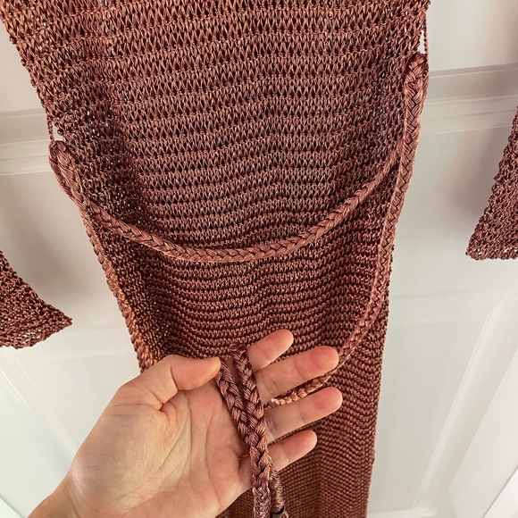 NWT Zimmermann Anneke Lurex Dress 0 size xs - Picture 5 of 7